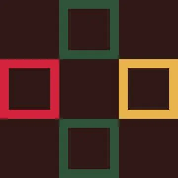 Seamless checkered linear grid pattern for Xmas, Christmas, and Happy New Yea Stock Illustration