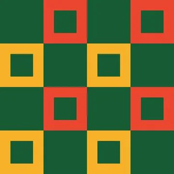 Seamless checkered linear grid pattern for Xmas, Christmas, and Happy New Yea 스톡 일러스트