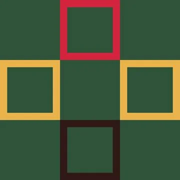 Seamless checkered linear grid pattern for Xmas, Christmas, and Happy New Yea Stockillustratie