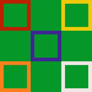 Seamless checkered linear grid pattern for Xmas, Christmas, and Happy New Yea Stock Illustration
