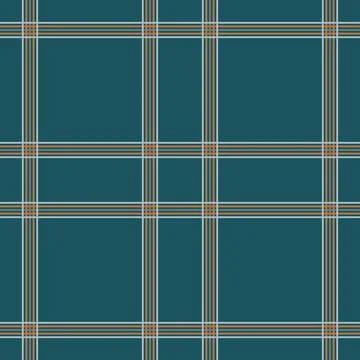 Seamless Checkered multicolored Stripe pattern, textile print Stock Illustration
