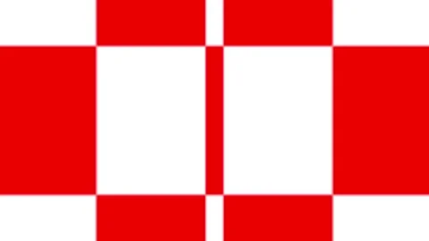 Seamless checkered pattern with alternating red and white squares. A classi.. Stock Footage 305715617