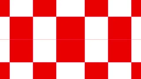 Seamless checkered pattern with alternating red and white squares. A classi.. Stock Footage 305715618