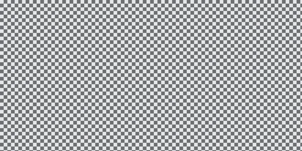 Seamless checkered pattern background with alternating grey and white squares Stockillustratie