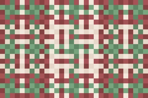 Seamless checkered pattern background. fabric texture. Vector. イラスト素材
