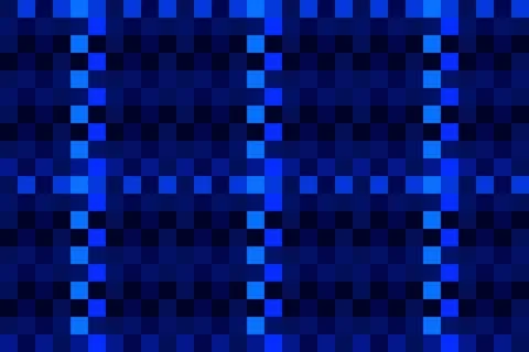 Seamless checkered pattern background. fabric texture. Vector. イラスト素材