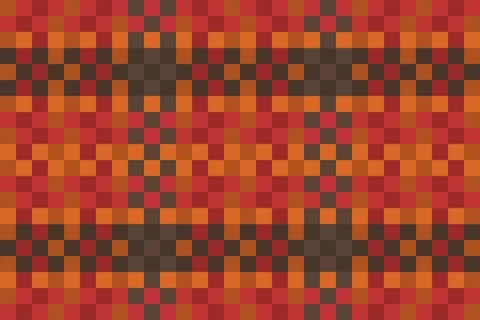 Seamless checkered pattern background. fabric texture. Vector. イラスト素材