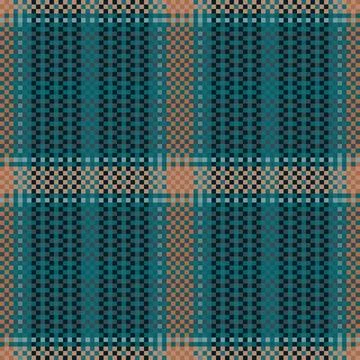 Seamless checkered pattern background. fabric texture. Vector. イラスト素材