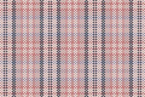 Seamless checkered pattern background. fabric texture. Vector. Stock Illustration