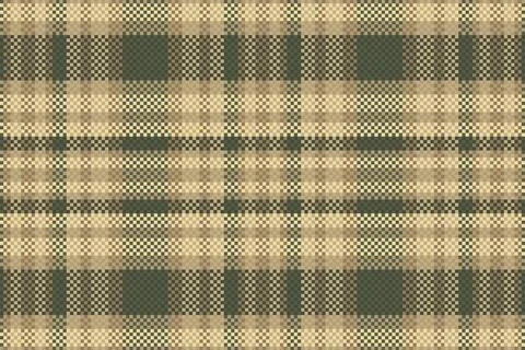 Seamless checkered pattern background. fabric texture. Vector. イラスト素材