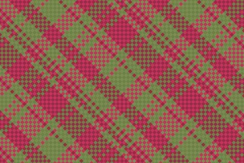 Seamless checkered pattern background. fabric texture. Vector. Stock Illustration