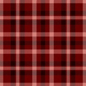 Seamless checkered pattern background. fabric texture. Vector. Stock Illustration