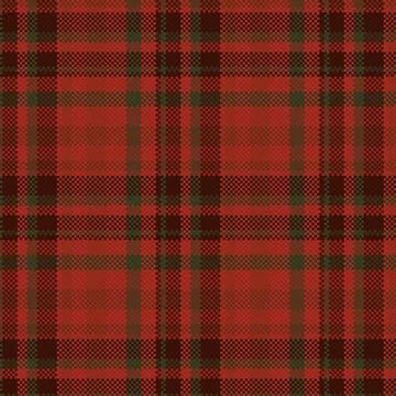 Seamless checkered pattern background. fabric texture. Vector. イラスト素材