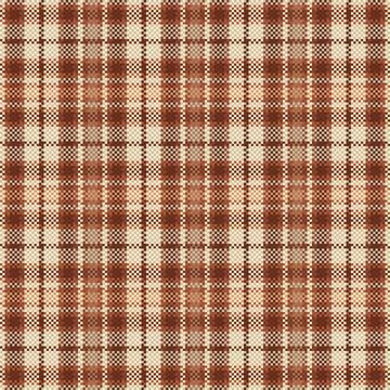 Seamless checkered pattern background. fabric texture. Vector. Illustrazione stock