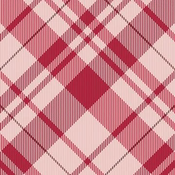 Seamless checkered pattern background. fabric texture. Vector. Stock Illustration