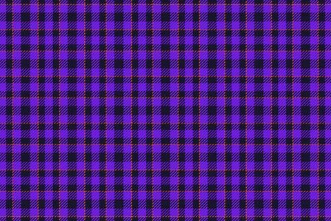 Seamless checkered pattern background. fabric texture. Vector. イラスト素材