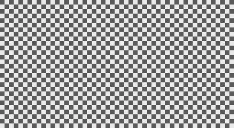 Seamless checkered pattern of black and grey squares with pattern design Illustrazione stock