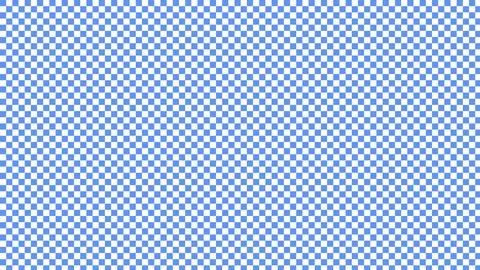 Seamless checkered pattern of blue and white squares for an abstract textur.. Stock Illustration