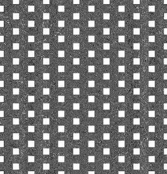 Seamless checkered pattern creating visual texture and contrast Stockillustratie