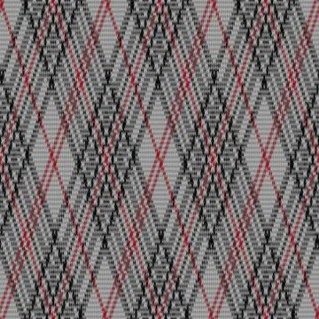 Seamless checkered pattern in grey and red 스톡 일러스트