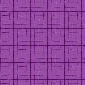 Seamless checkered pattern with hand drawn gingam checks Stock Illustration