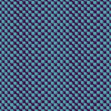 Seamless checkered pattern with hand drawn gingam checks Stock Illustration