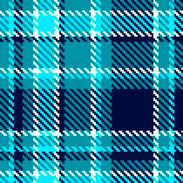Seamless checkered pattern Stock Illustration