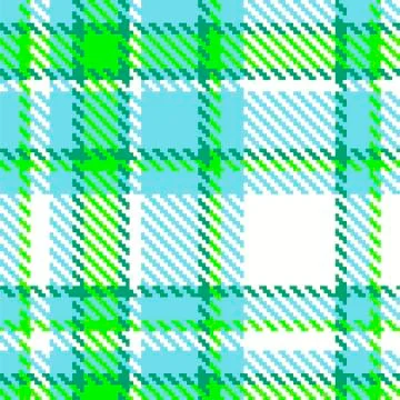 Seamless checkered pattern Stock Illustration