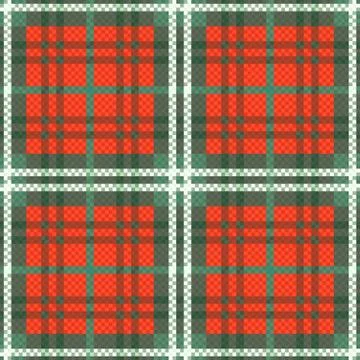 Seamless checkered pattern Stock Illustration