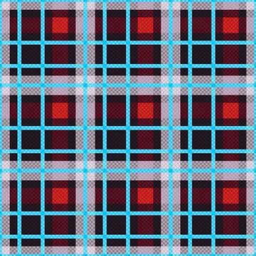 Seamless checkered pattern Stock Illustration