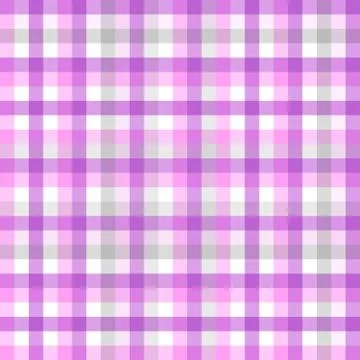 Seamless checkered pattern. Stock Illustration