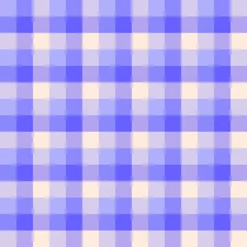 Seamless checkered pattern in pastel blue and lilac colours. Stock Illustration