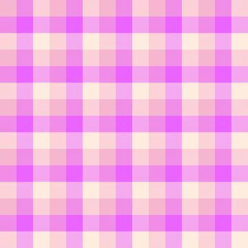 Seamless checkered pattern in pink colours. Stock Illustration