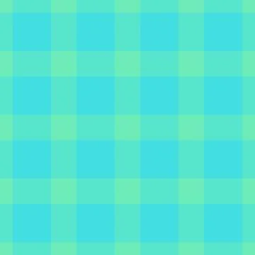 Seamless checkered pattern in refreshing aqua hues. Perfect for backgrounds,  Stock Illustration