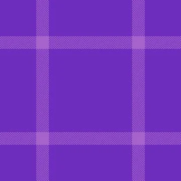 Seamless checkered pattern in shades of purple. Ideal as a backdrop, for text Illustrazione stock