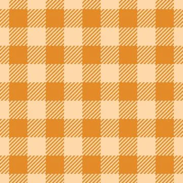Seamless checkered pattern in warm tones, ideal for backgrounds, textiles, an Stock Illustration
