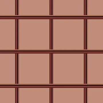 Seamless checkered print pattern in interesting cozy beige and brown tones .. Stock Illustration
