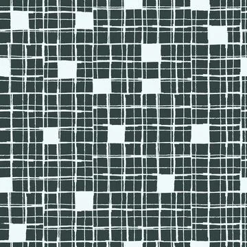 Seamless checkered repeating pattern for wrapping paper, surface design and o Stock Illustration