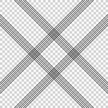 Seamless checkered-striped diagonal pattern, textile print Stock Photos