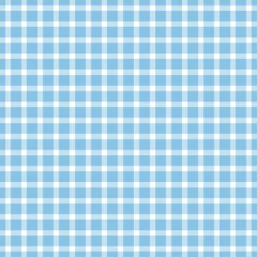 Seamless checkered table cloth pattern Stock Illustration