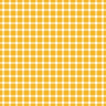 Seamless checkered table cloth pattern Stock Illustration