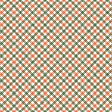 Seamless checkered table cloth pattern Stock Illustration