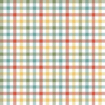 Seamless checkered table cloth pattern Stock Illustration