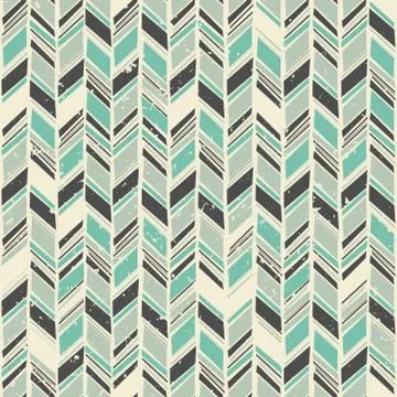 Seamless chevron background Stock Illustration