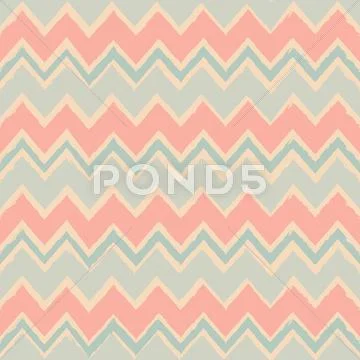 Seamless chevron background Stock Illustration