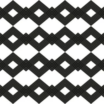 Seamless chevron geometric pattern retro vintage Zigzag lines background Stock Illustration