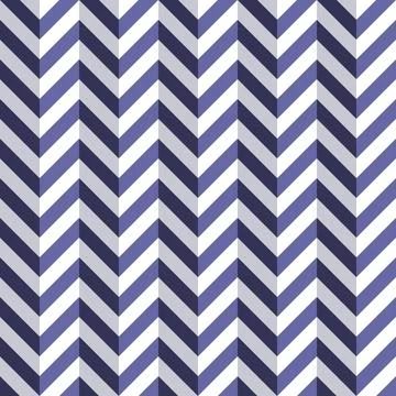 Seamless chevron pattern background. Illustrazione stock