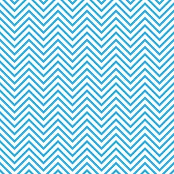 Seamless chevron pattern in blue and white Stock Illustration