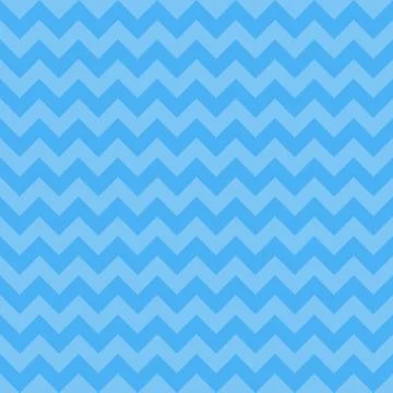 Seamless chevron pattern, blue color. Vector Stock Illustration