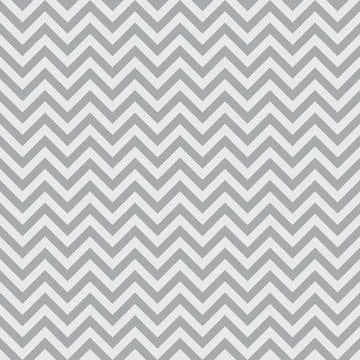 Seamless chevron pattern with gray zigzag lines. Stock Illustration